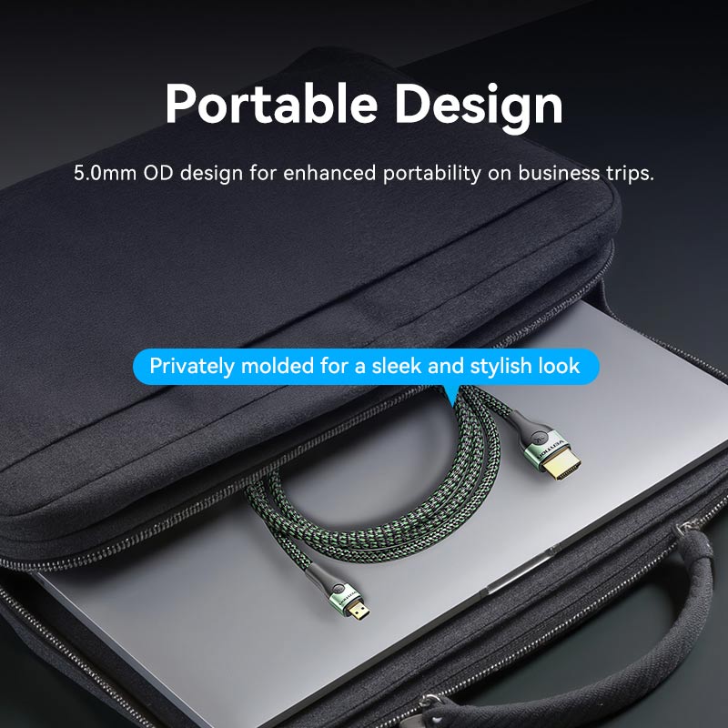<tc>Vention</tc> Кабель HDMI-D - HDMI-A