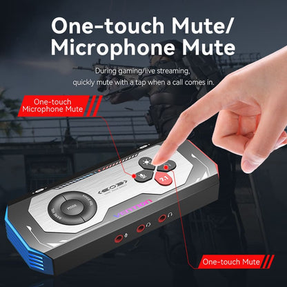 Gaming Audio Amplifier