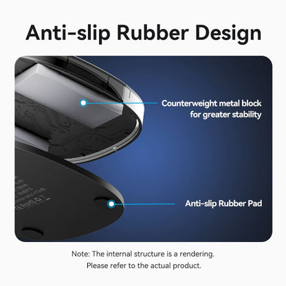 <tc>Vention</tc> Microphone de bureau USB avec bouton muet noir