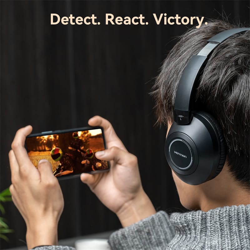 <tc>Vention</tc> Casque supra-auriculaire sans fil SoundMate