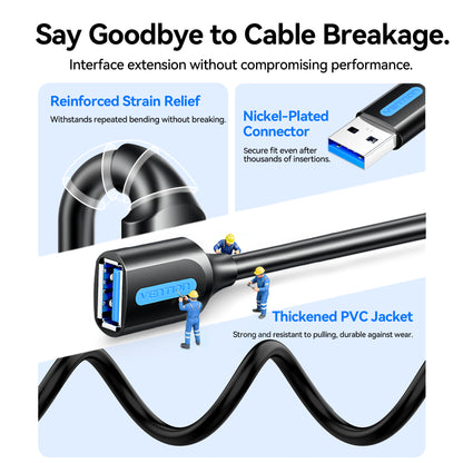 Vention USB 3.2 Extension Cable