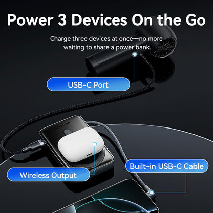 <tc>Vention</tc> Power Bank 10000mAh 35W