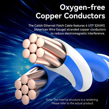 <tc>Vention</tc> Câble de raccordement Ethernet UTP Cat6A