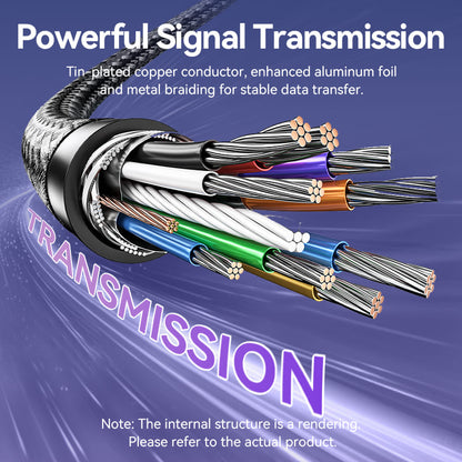 USB 3.0 C Male to C Male Right Angle VR Cable