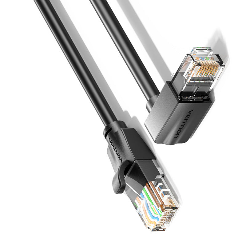 Vention Cat6 UTP Right Angle Ethernet Patch Cable