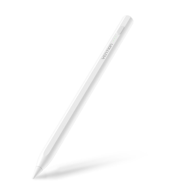 Vention Stylus Pen para iPad con rechazo de palma y interruptor táctil blanco