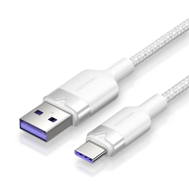 USB 2.0 A Male to C Male 6A Cable Aluminum Alloy Type