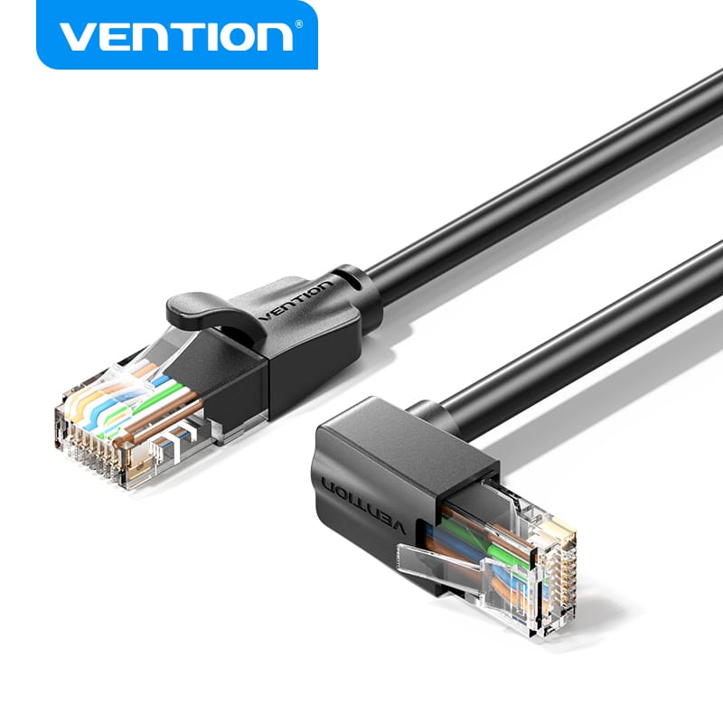 Vention Cat6 UTP Right Angle Ethernet Patch Cable