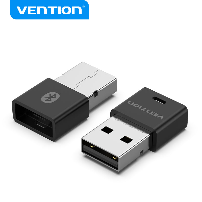 Vention USB Bluetooth 5.3 Adapter Black Mini Type