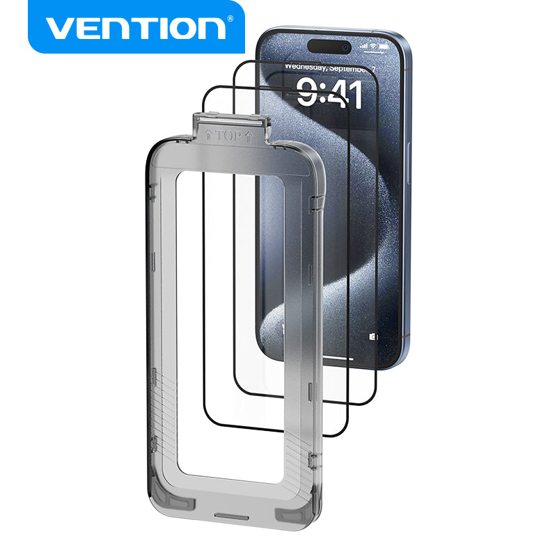 Vention HD Tempered Glass Screen Protector for iPhone 17/iPhone 17 Air/ iPhone 17 Pro/ iPhone 17 Pro