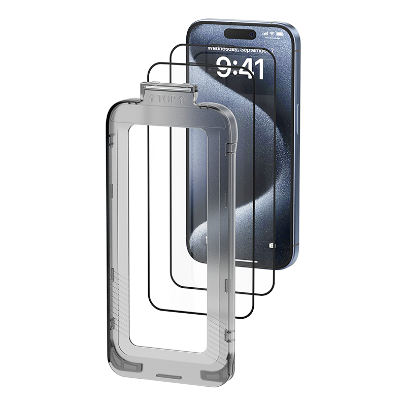 Vention HD Tempered Glass Screen Protector for iPhone 17/iPhone 17 Air/ iPhone 17 Pro/ iPhone 17 Pro