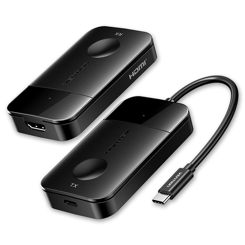 Vention Wireless USB-C an HDMI-Sender und Empfänger