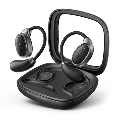 <tc>Vention</tc> Headphone Nirkabel Bluetooth OpenEar OpenBeat O15 Hitam