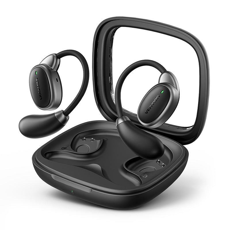 Vention Wireless Bluetooth Open Ear Headphones OpenBeat O15 Black