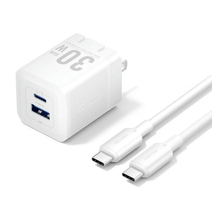 Vention 30W GaN Charging Kit