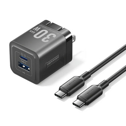 Vention 30W GaN Charging Kit
