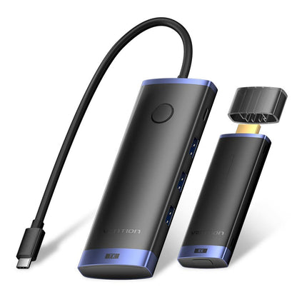 Vention 6'sı 1 arada USB-C Kablosuz HDMI™ Bağlantı İstasyonu