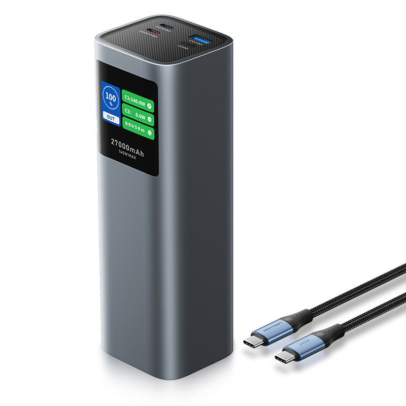 Vention 27000mAh Power Bank 140W