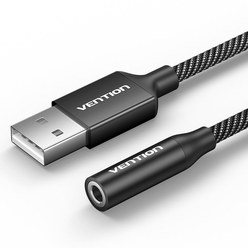 Tarjeta de sonido externa USB Vention