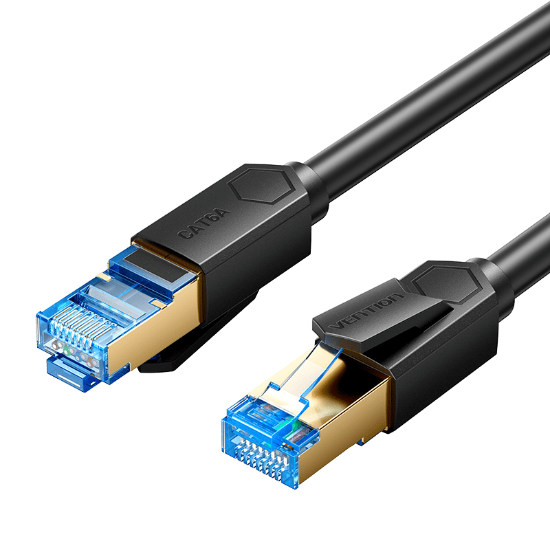 Ultra-Flexible Cat6A SFTP Industrial Drag Chain Ethernet Patch Cable