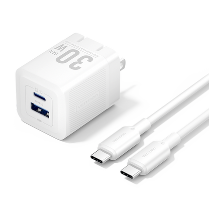 Vention 30W GaN Charging Kit