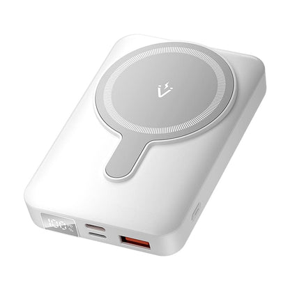 10000mAh Magnetic Wireless Power Bank (USB-C + Lightning + USB-C + USB-A +Wireless) 22.5W