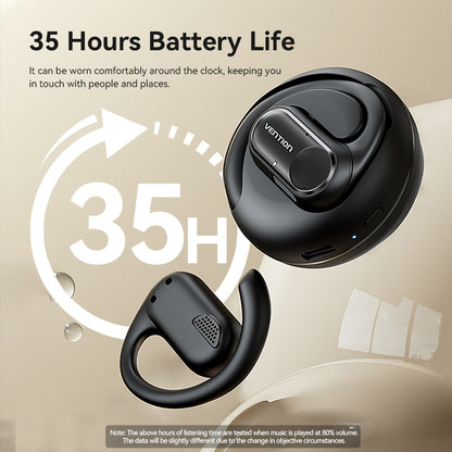 Wireless Bluetooth Open Ear Headphones OpenBeat O11 Black