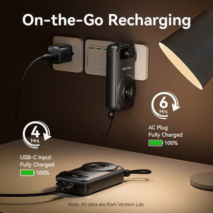 <tc>Vention</tc> Batería externa de 10000 mAh