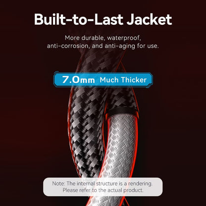 Câble de patch de jeu Cat8 SFTP