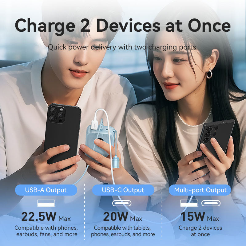 <tc>Vention</tc> 20000 mAh Powerbank 22,5 W