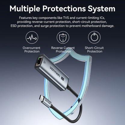 <tc>Vention</tc> Adaptateur USB-C vers Ethernet 2,5G