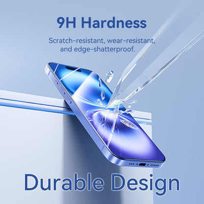<tc>Vention</tc> Pelindung Layar Kaca Tempered HD untuk iPhone 15 dengan Alat Pemasangan Mudah