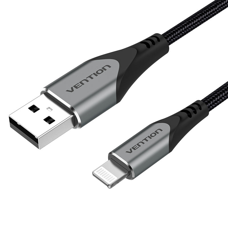 Vention USB 2.0 A zum Blitzkabel Aluminiumlegierungstyp