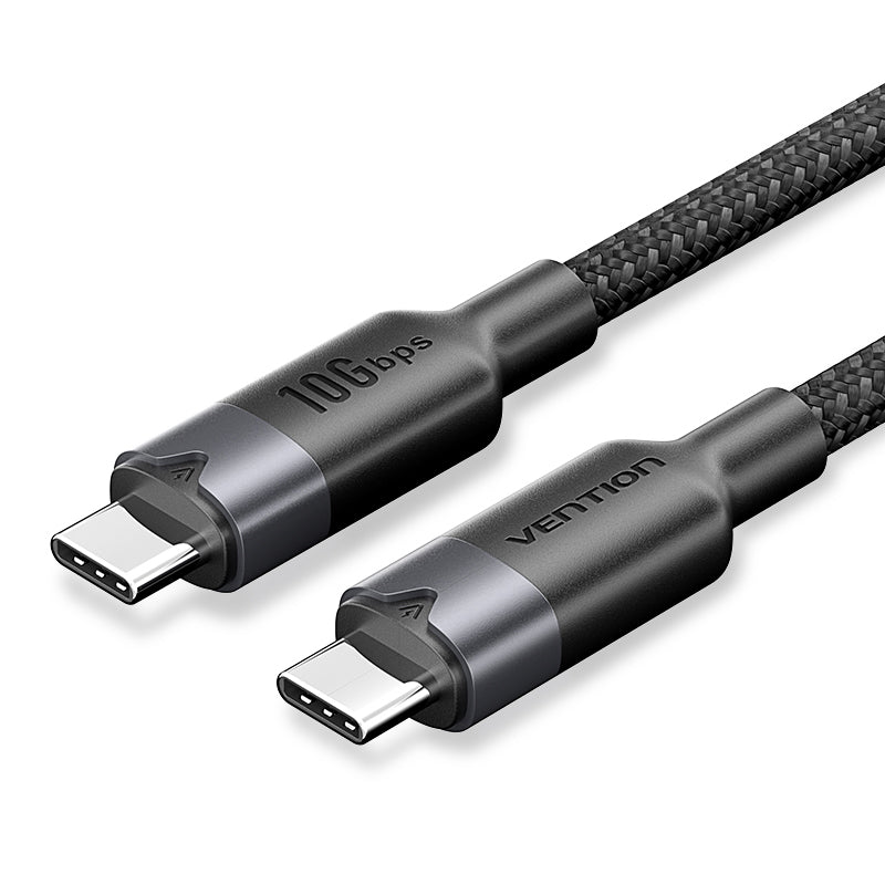 Vention USB 3.2 Gen2 C Male to C Male 10Gbps Cable Aluminum Alloy Type