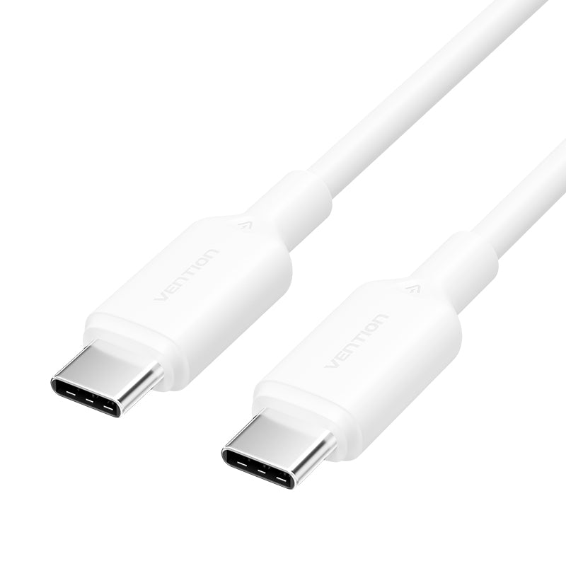 Révention USB 2.0 mâle de type C mâle de type C mâle 3A Cable PVC