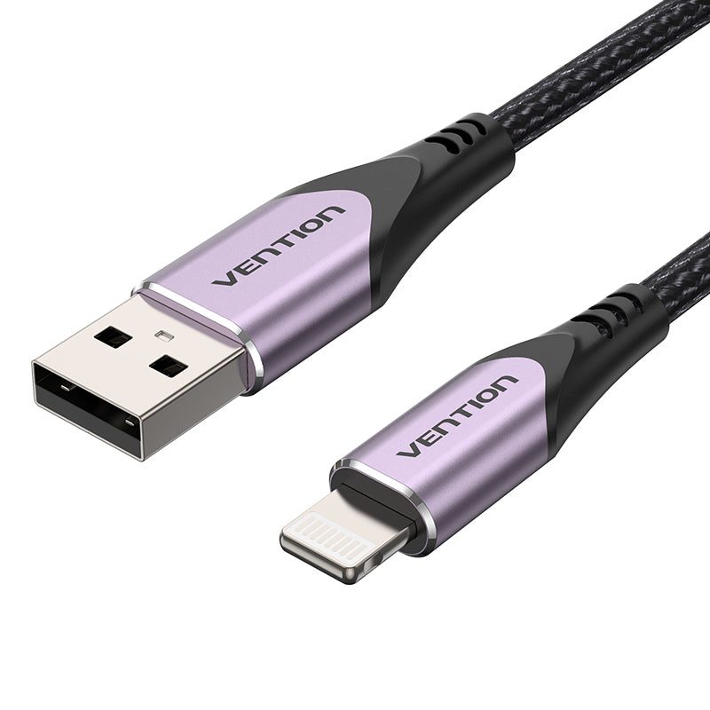 Vention USB 2.0 A zum Blitzkabel Aluminiumlegierungstyp