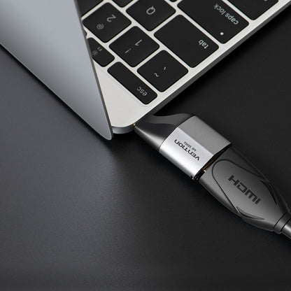Vention type-C to HDMI Adapter Gray Aluminum Alloy Type