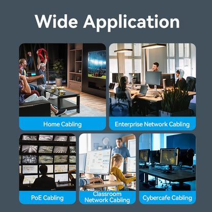 Cat6 Unshielded Keystone Jack White Plastic Type