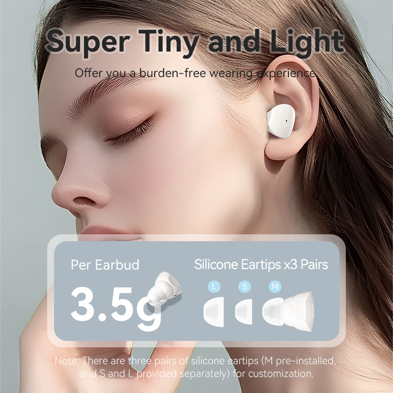 True Wireless Bluetooth Earbuds