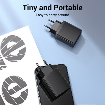 Vention 1-Port USB-C Wall Charger 20W EU-Plug