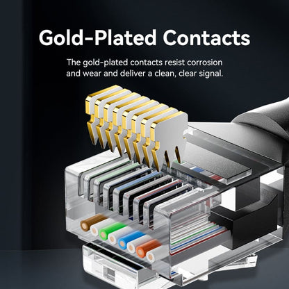 <tc>Vention</tc> Câble de raccordement Ethernet UTP Cat6A