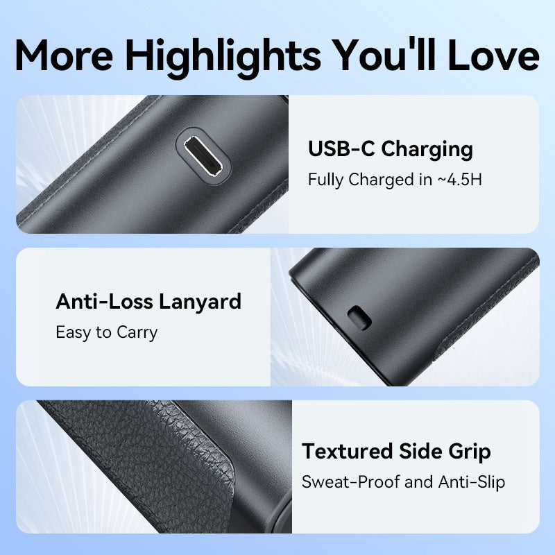 Vention Handheld High-Speed Fan