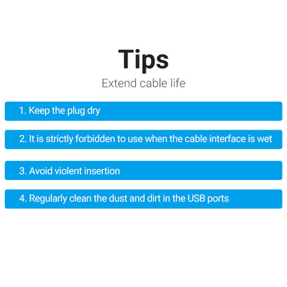 Vention USB 2.0 A Male to C Male 5A Cable PVC Type