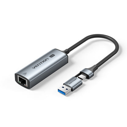 <tc>Vention</tc> Adaptor USB-C/USB-A ke Ethernet 2.5G