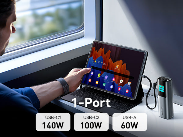 Pin dự phòng Vention FKG 27000mAh 200W - chi tiết 6