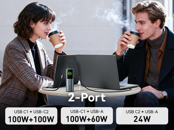 Pin dự phòng Vention FKG 27000mAh 200W - chi tiết 7