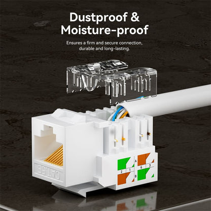 Vention Cat5e Unshielded Keystone Jack