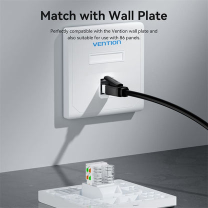 Vention Cat5e Unshielded Keystone Jack