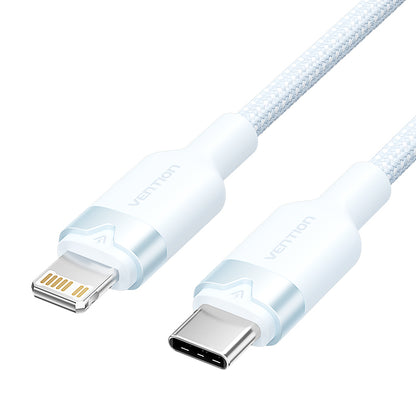 Vention USB 2.0 Type-C Male to Lightning Male 3A Cable Aluminum Alloy Type
