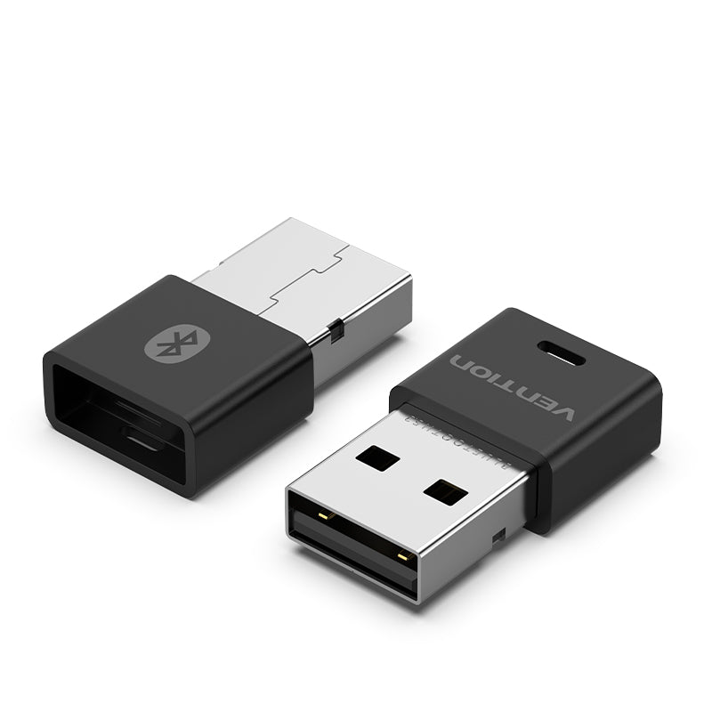 USB Bluetooth 5.3 Adapter Black Mini Type